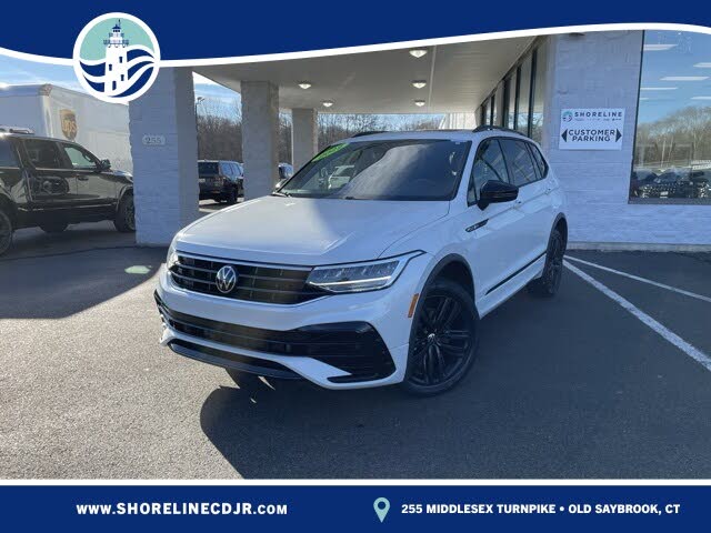 2022 Volkswagen Tiguan SE R-Line Black 4Motion
