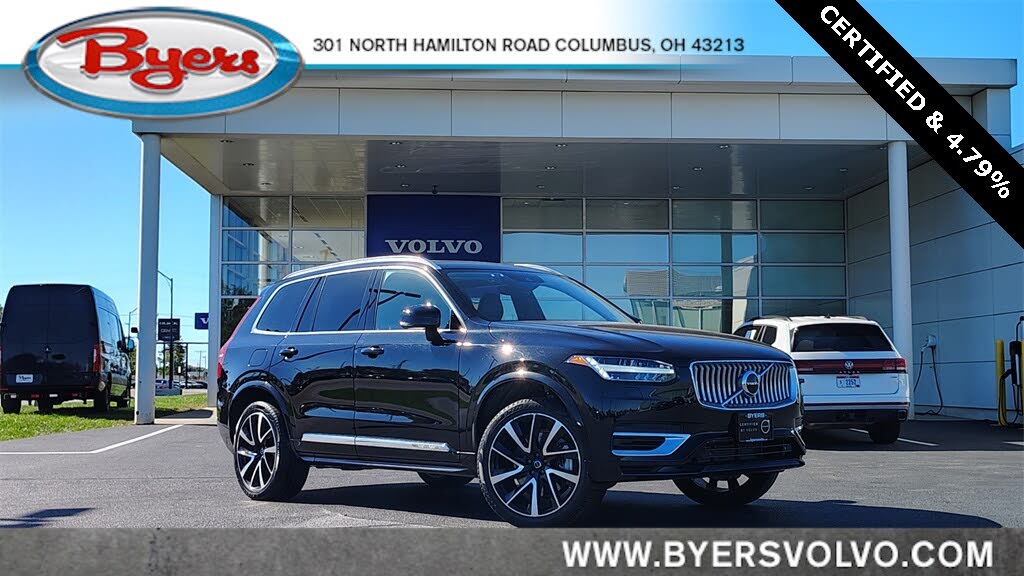 2022 Volvo XC90 Recharge Inscription Expression Extended Range 6-Passenger eAWD