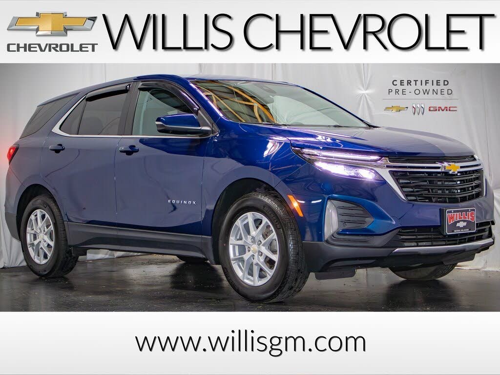 2023 Chevrolet Equinox LT AWD with 1LT