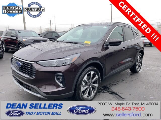 2023 Ford Escape Platinum AWD