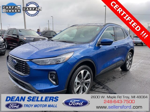 2023 Ford Escape Platinum AWD