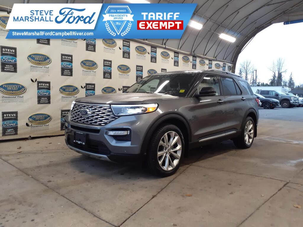 Ford Explorer Platinum AWD 2023