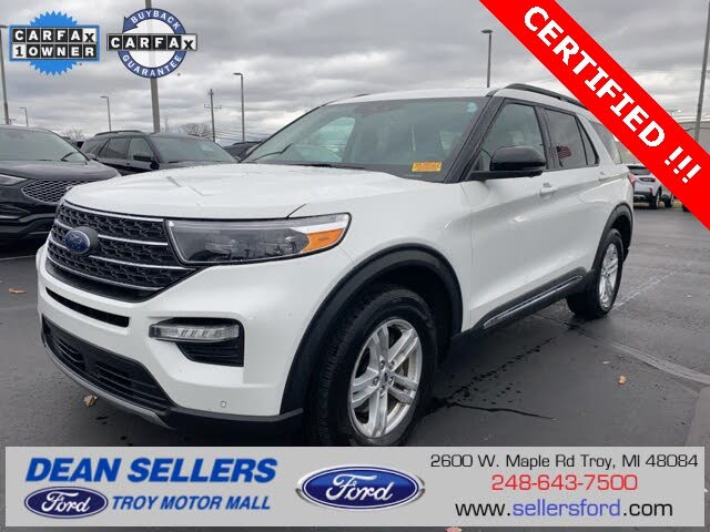 2023 Ford Explorer XLT AWD