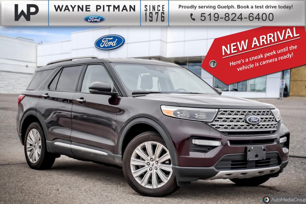 2023 Ford Explorer Hybrid Limited AWD