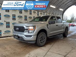 Ford F-150 XL SuperCrew 4WD