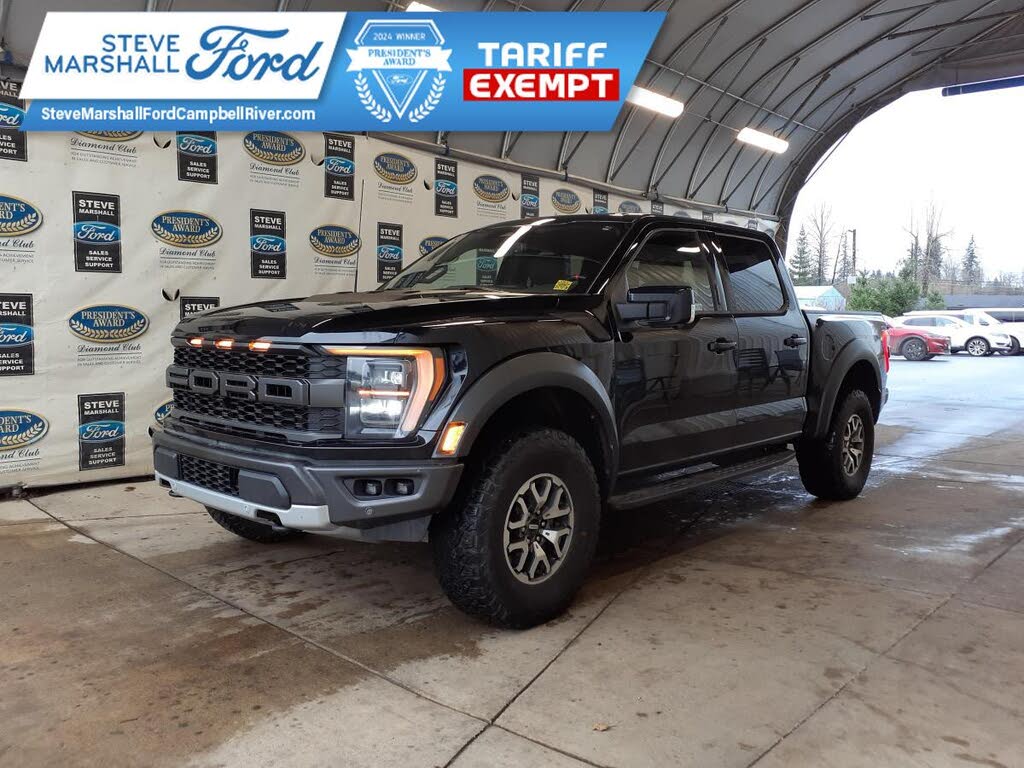 2023 Ford F-150 Raptor SuperCrew 4WD