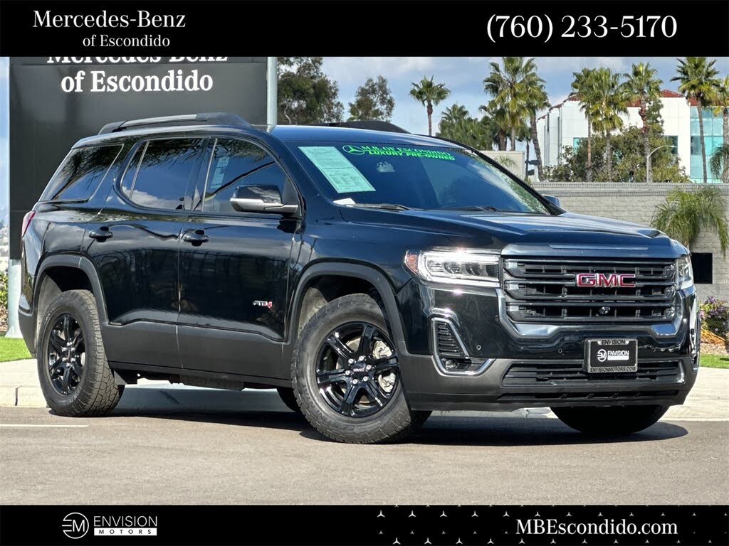 2023 GMC Acadia AT4 AWD