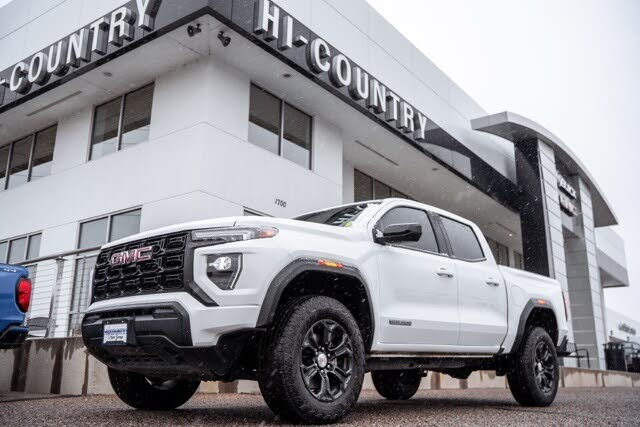 2023 GMC Canyon Elevation Crew Cab RWD