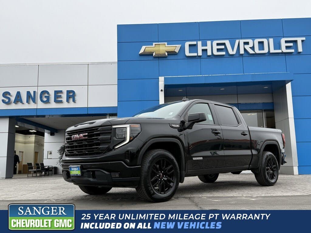 2023 GMC Sierra 1500 Elevation Crew Cab 4WD