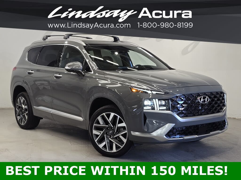 2023 Hyundai Santa Fe Calligraphy AWD