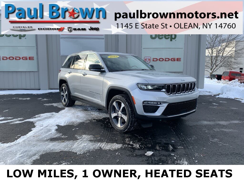 2023 Jeep Grand Cherokee 4xe 4WD