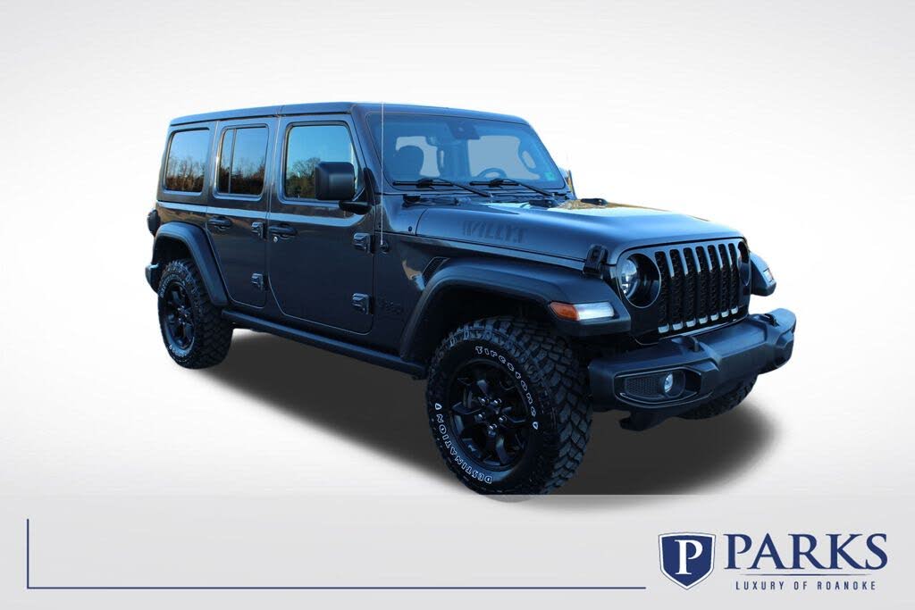 2023 Jeep Wrangler Willys 4-Door 4WD