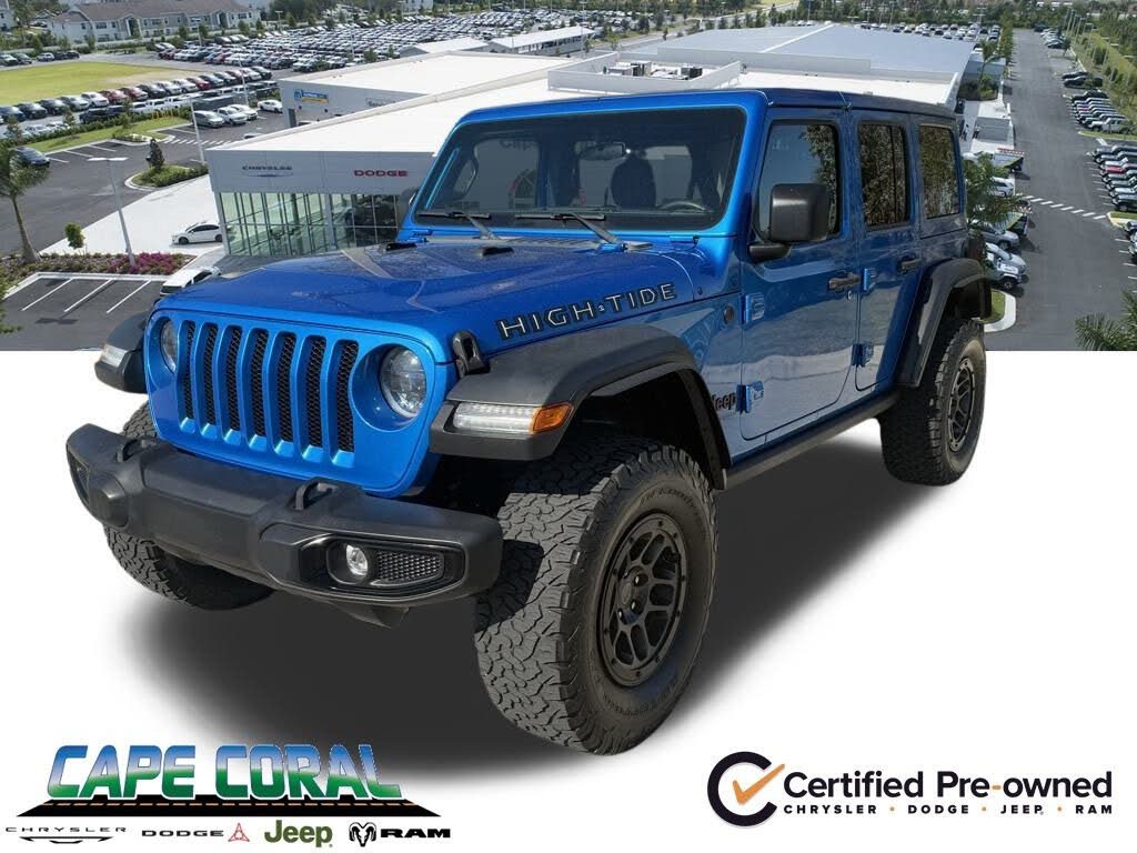 2023 Jeep Wrangler High Tide 4-Door 4WD