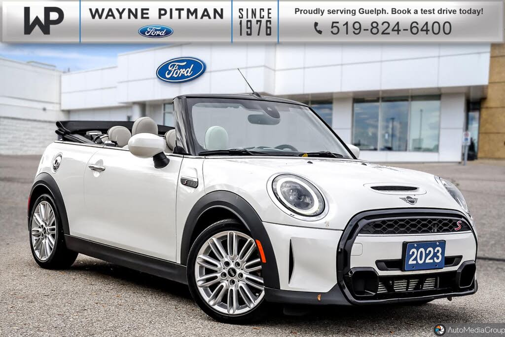 2023 MINI Cooper S Convertible FWD