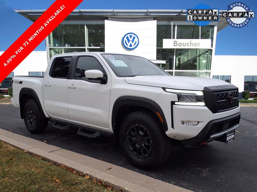 2023 Nissan Frontier PRO-4X Crew Cab 4WD