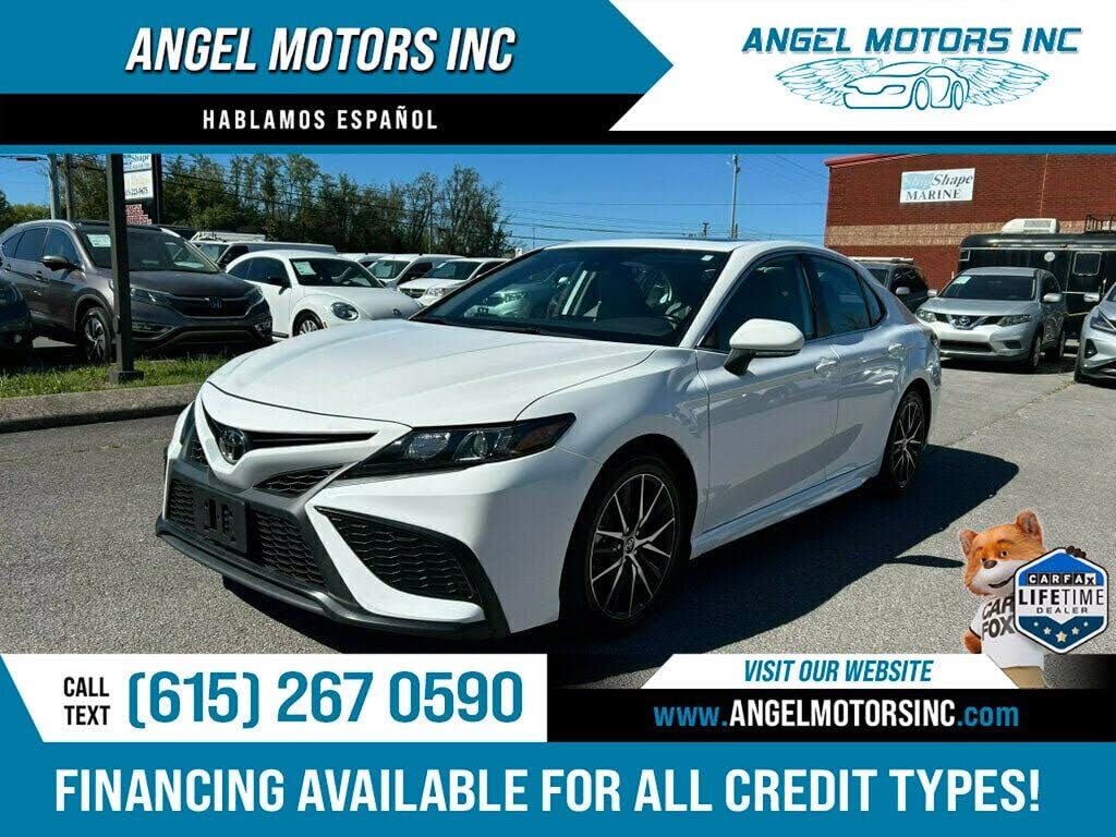 2023 Toyota Camry SE FWD