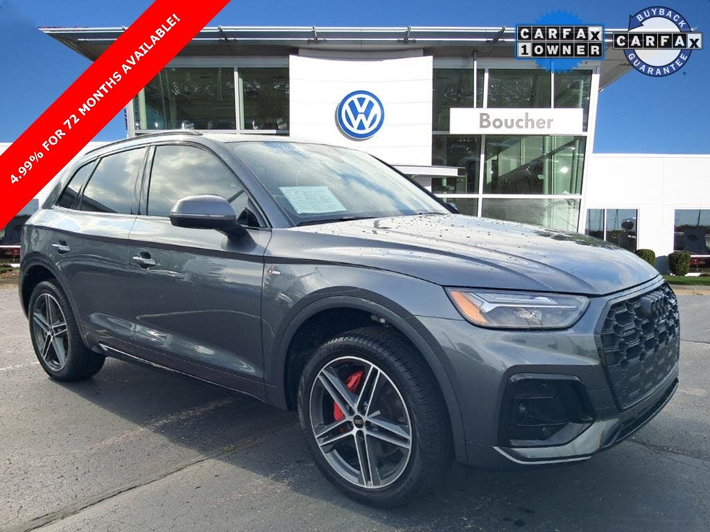 2024 Audi Q5 Hybrid Plug-in e quattro Premium Plus S Line AWD