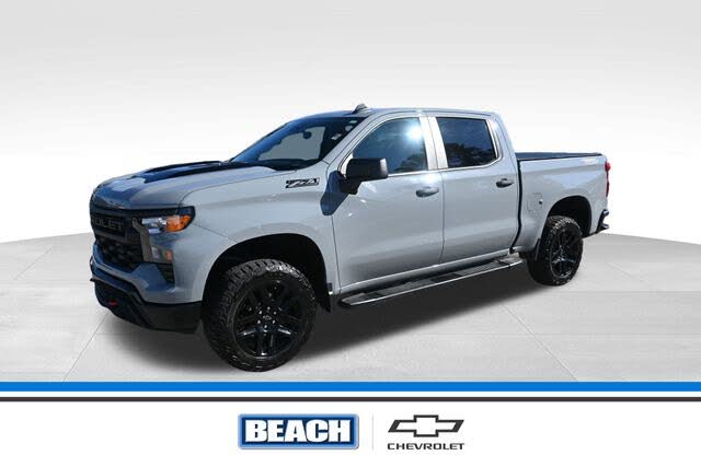 2024 Chevrolet Silverado 1500 Custom Trail Boss Crew Cab 4WD