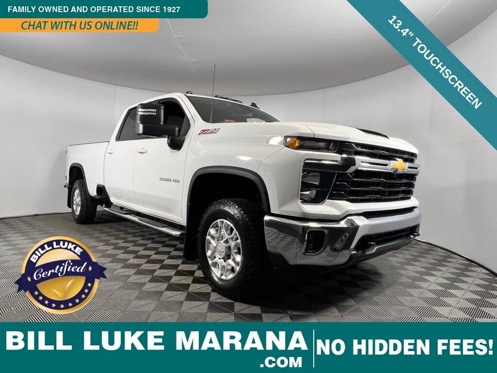 2024 Chevrolet Silverado 3500HD LT Crew Cab 4WD