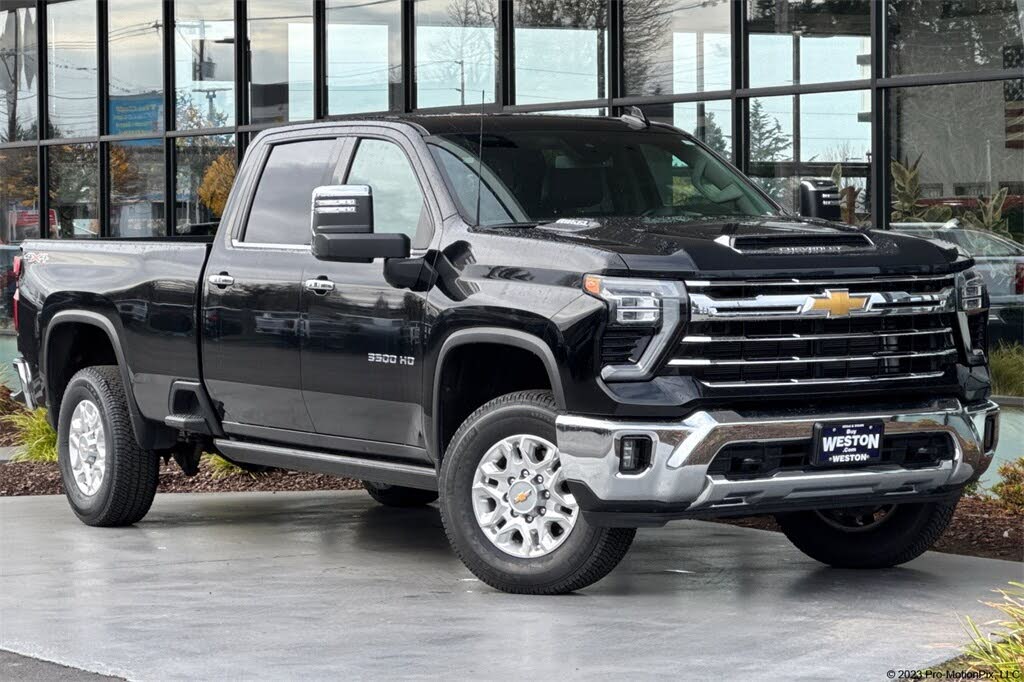 2024 Chevrolet Silverado 3500HD LTZ Crew Cab 4WD