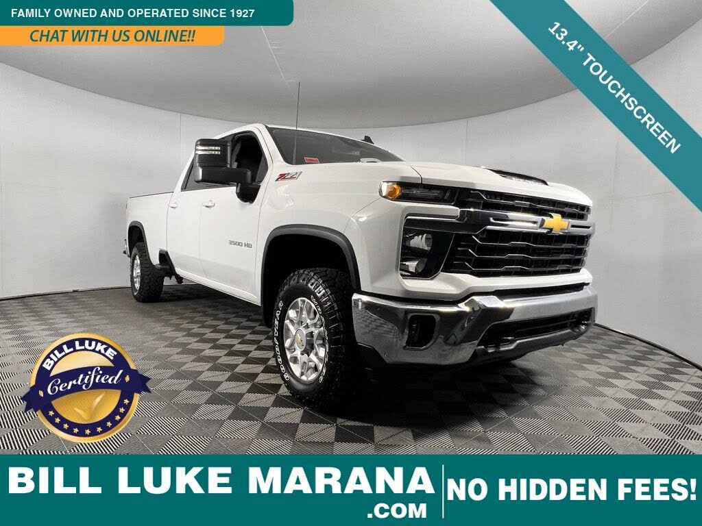 2024 Chevrolet Silverado 3500HD LT Crew Cab 4WD