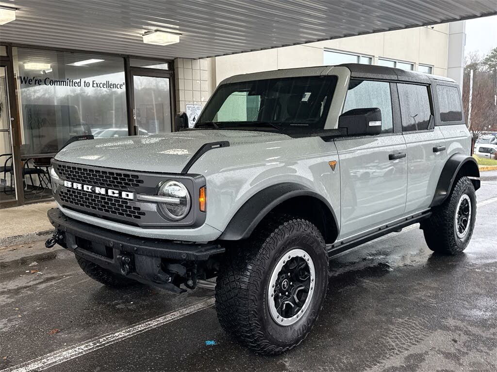 2024 Ford Bronco Badlands 4-Door 4WD