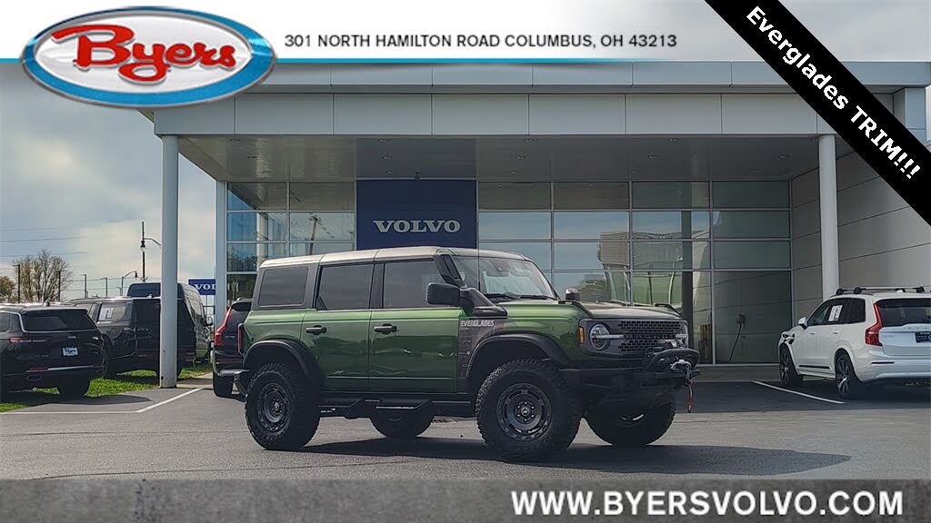 2024 Ford Bronco Everglades 4-Door 4WD