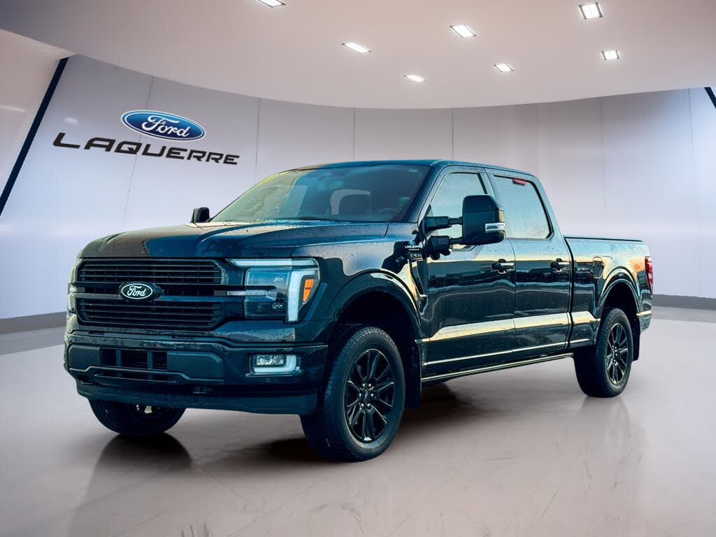 2024 Ford F-150 Platinum SuperCrew 4WD