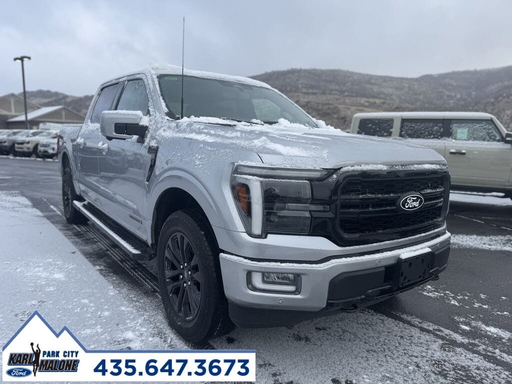 2024 Ford F-150 Lariat SuperCrew 4WD