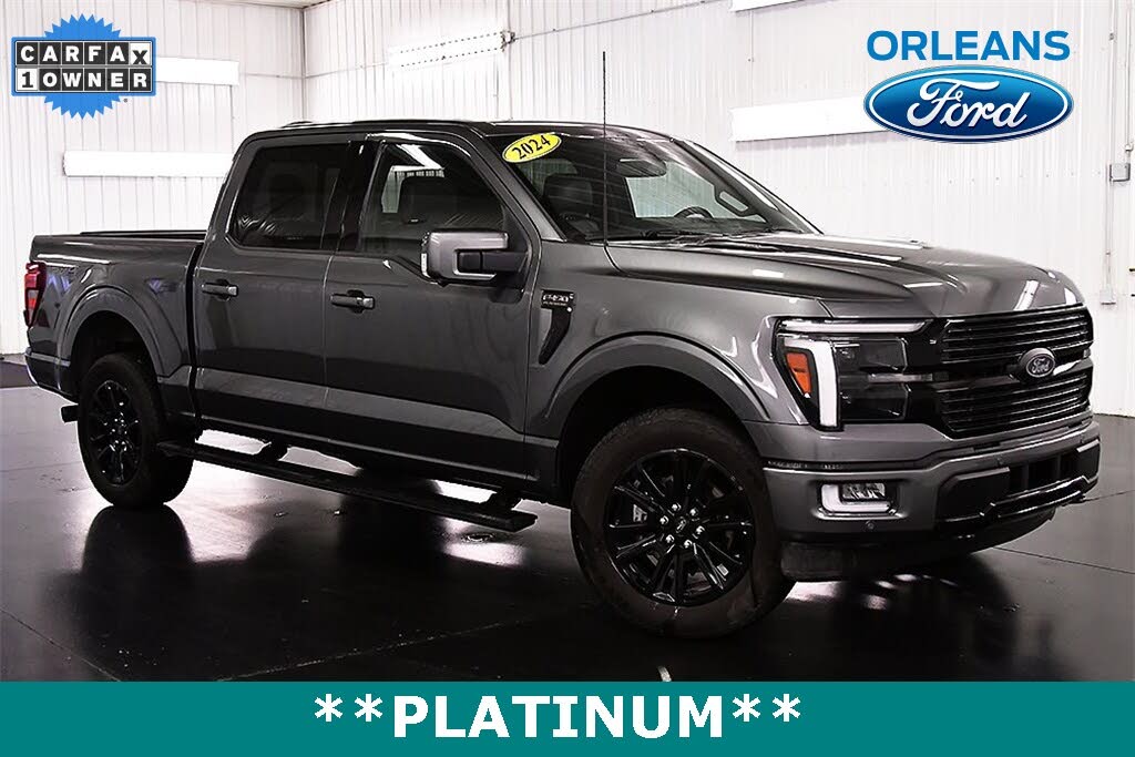 2024 Ford F-150 Platinum SuperCrew 4WD