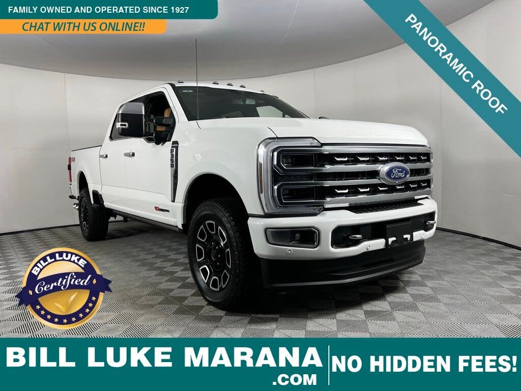 2024 Ford F-350 Super Duty Platinum Crew Cab 4WD