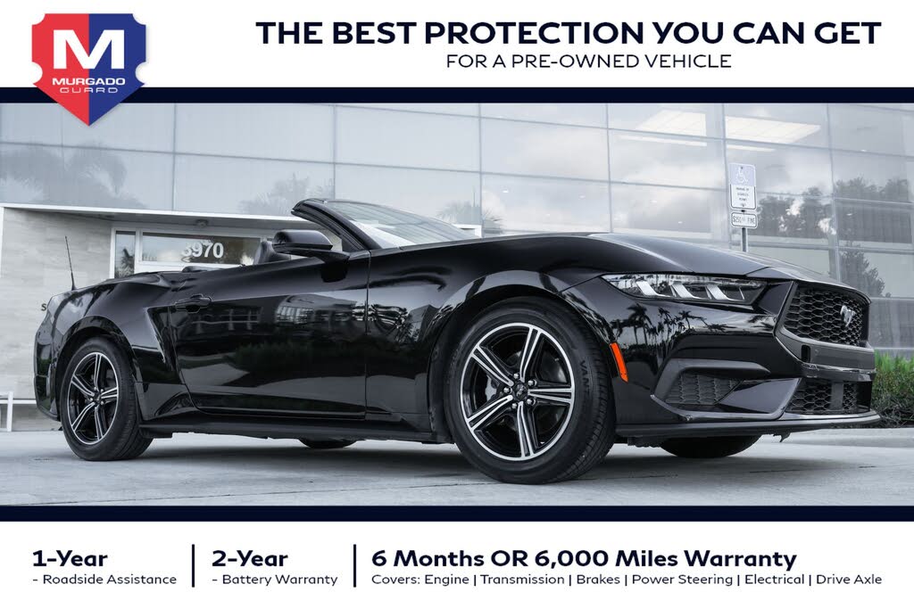 2024 Ford Mustang EcoBoost Premium Convertible RWD