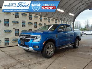 Ford Ranger XLT SuperCrew 4WD