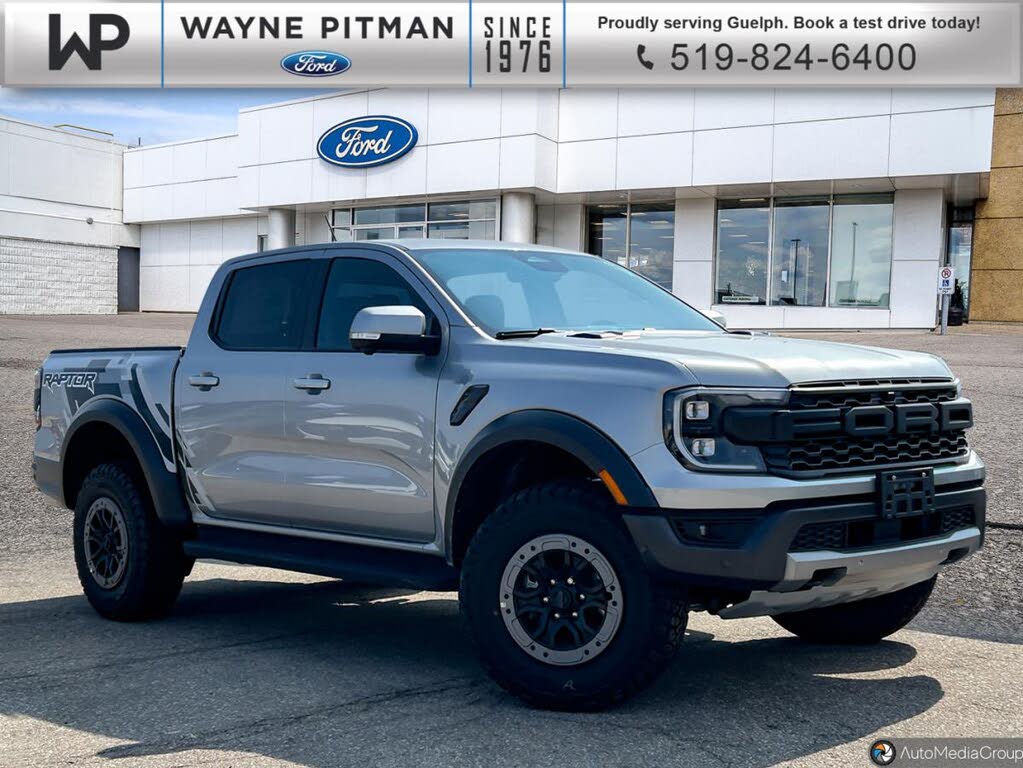 2024 Ford Ranger Raptor SuperCrew 4WD