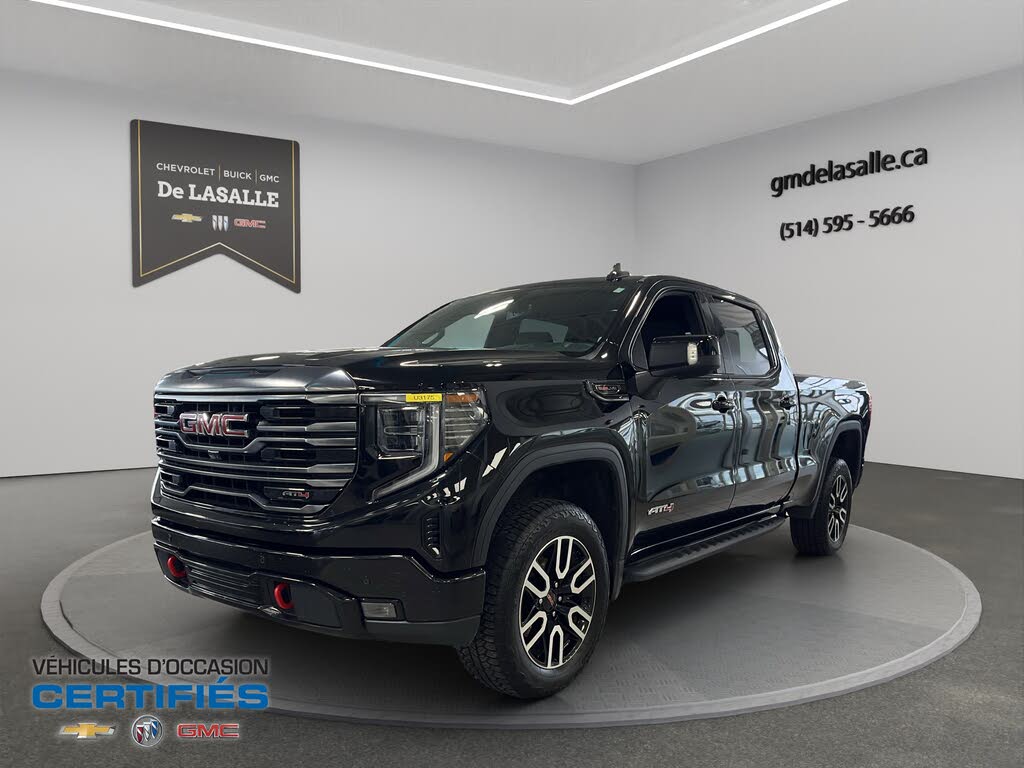 2024 GMC Sierra 1500 AT4 Crew Cab 4WD