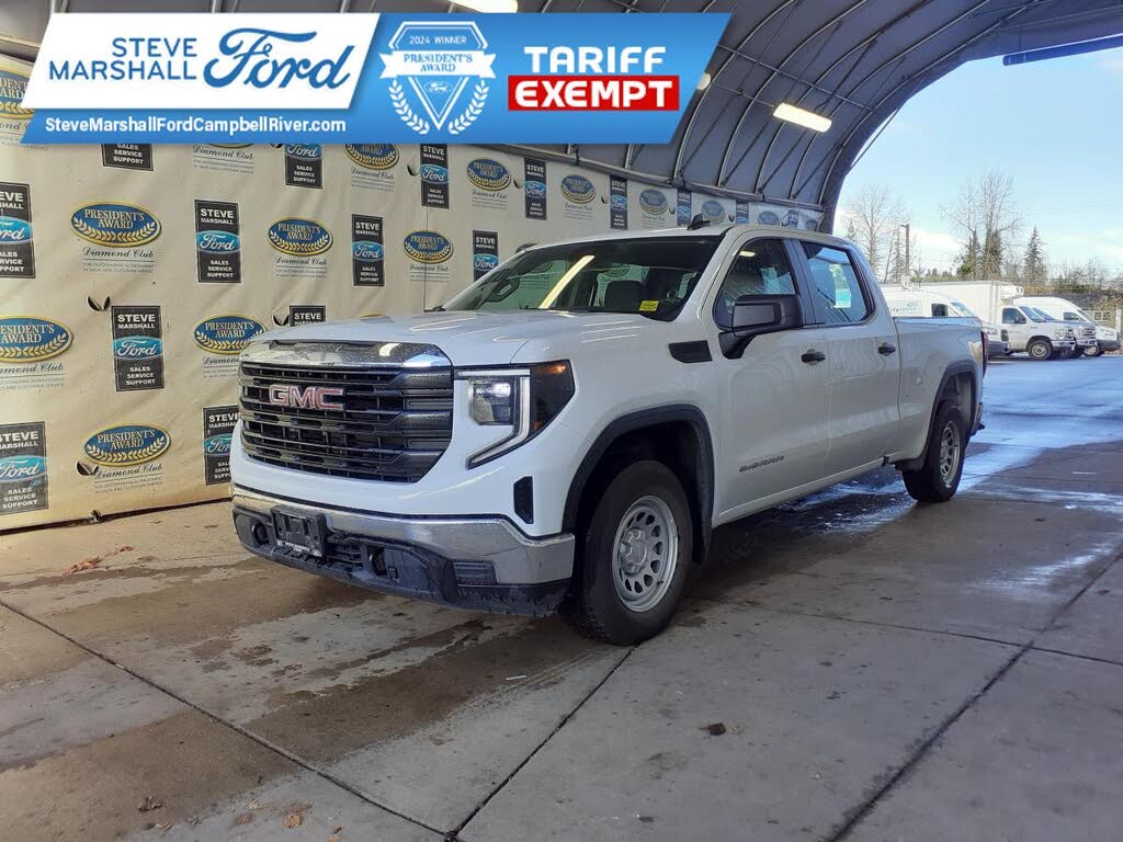 GMC Sierra 1500 Pro Crew Cab 4WD 2024