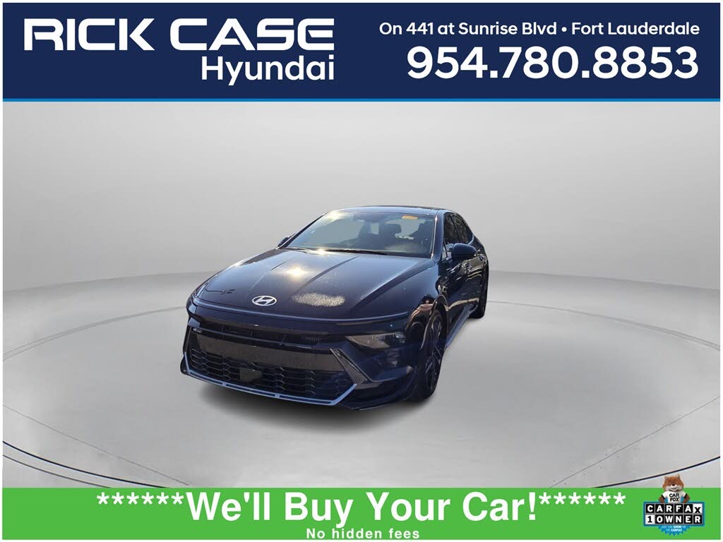 2024 Hyundai Sonata N Line FWD