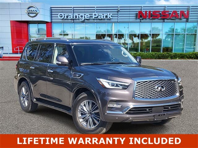 2024 INFINITI QX80 Luxe 4WD
