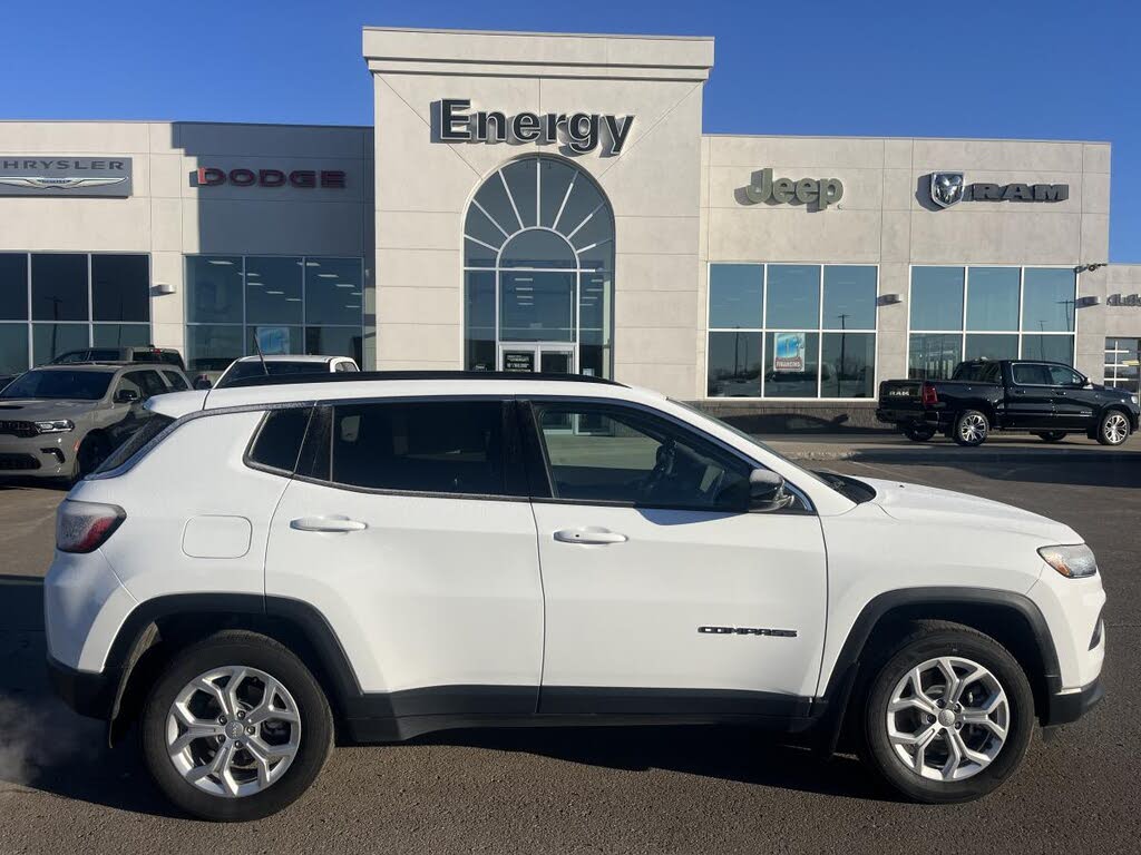 Jeep Compass Latitude 4WD 2024
