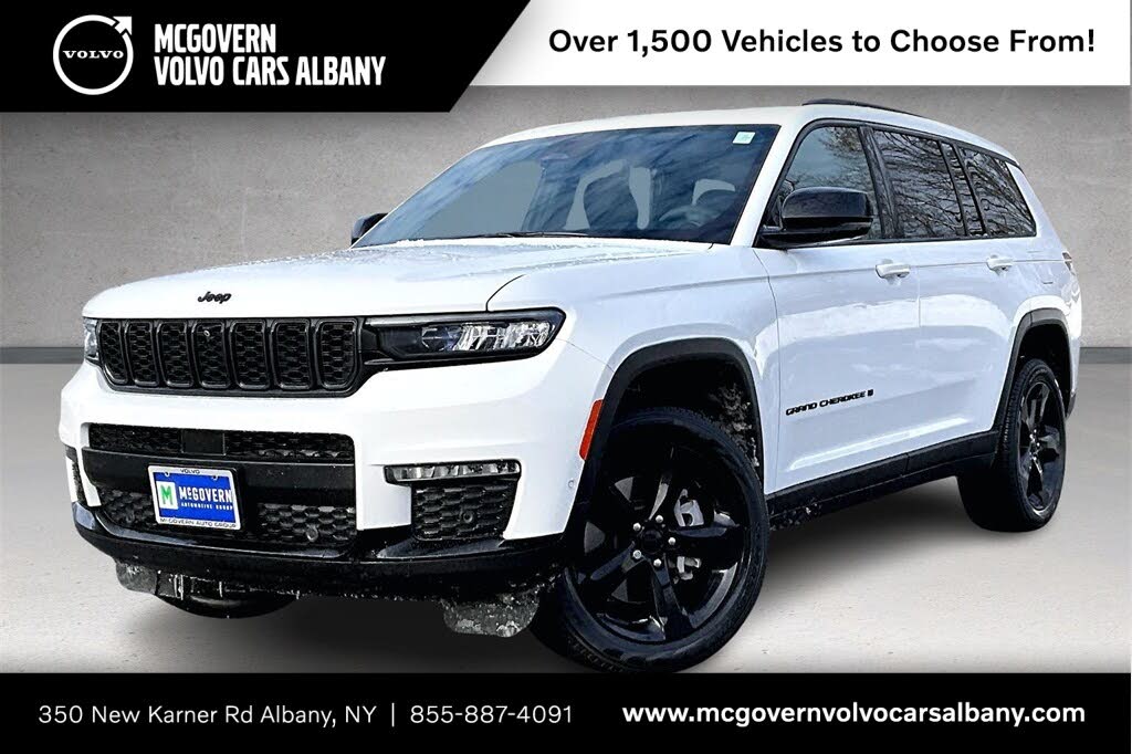 2024 Jeep Grand Cherokee L Limited 4WD