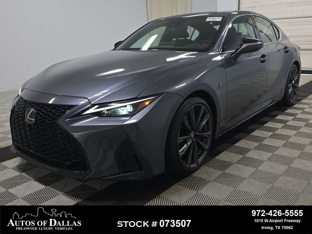 2024 Lexus IS 350 F Sport Design RWD