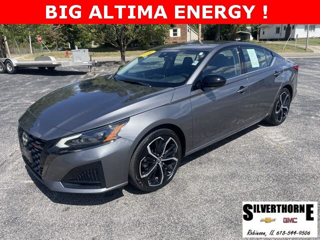 2024 Nissan Altima 2.5 SR FWD