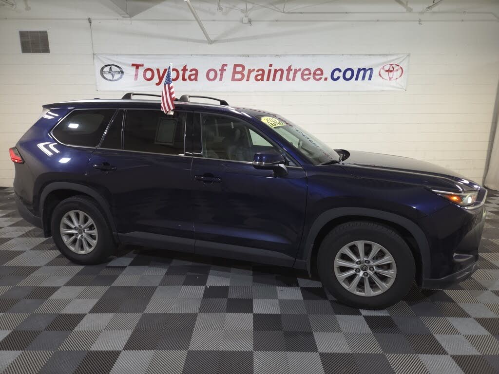 2024 Toyota Grand Highlander XLE AWD