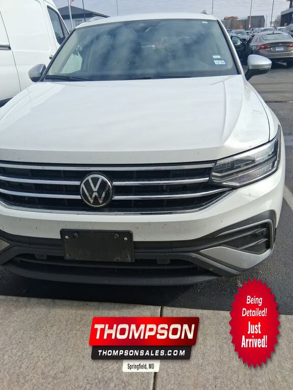 2024 Volkswagen Tiguan Wolfsburg Edition 4Motion