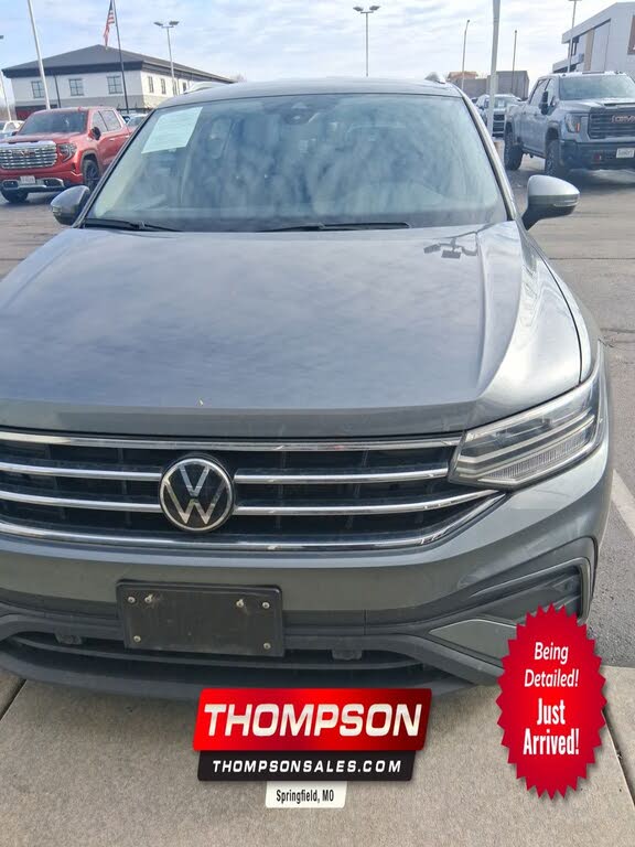 2024 Volkswagen Tiguan SE 4Motion