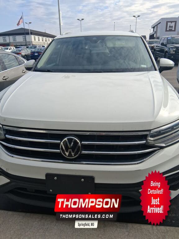 2024 Volkswagen Tiguan SE 4Motion