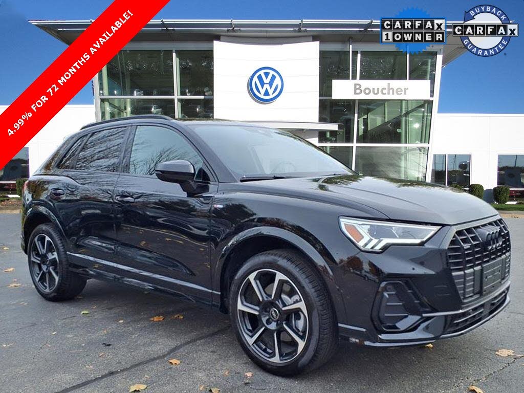 2025 Audi Q3 quattro Premium Plus S Line 45 TFSI