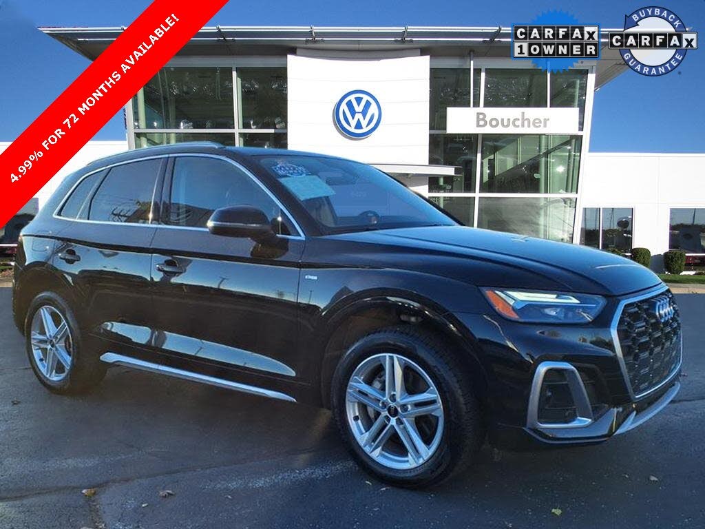 2025 Audi Q5 Hybrid Plug-in e quattro Premium S Line  55 TFSI AWD