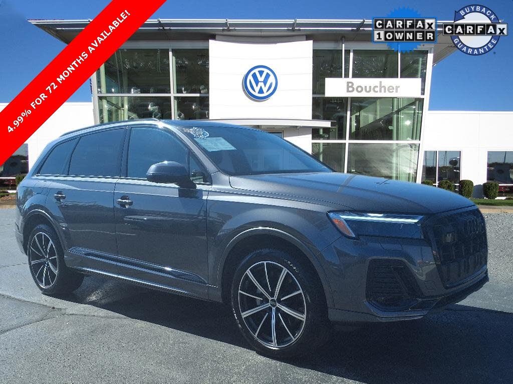 2025 Audi Q7 quattro Premium Plus 45 TFSI