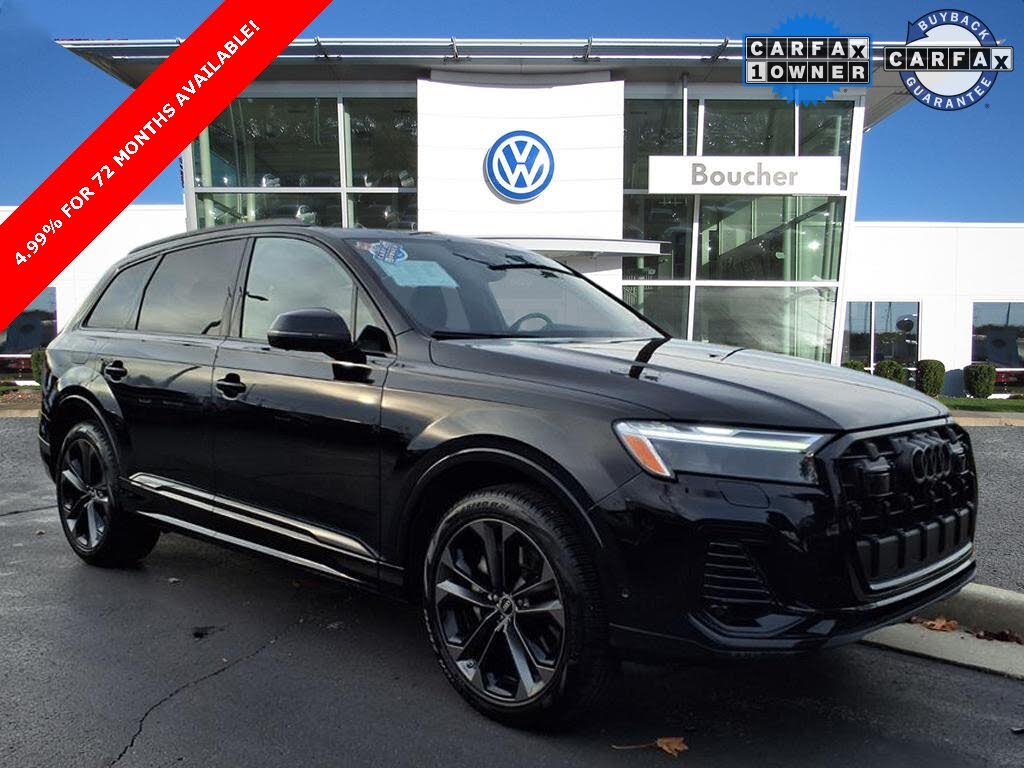 2025 Audi Q7 quattro Premium Plus 55 TFSI
